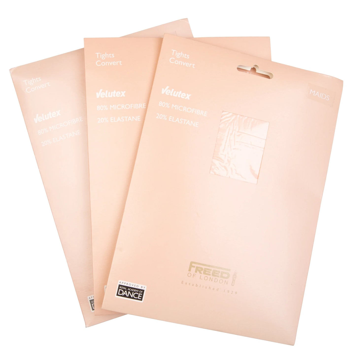 Pink Freed RAD approved convertible tights