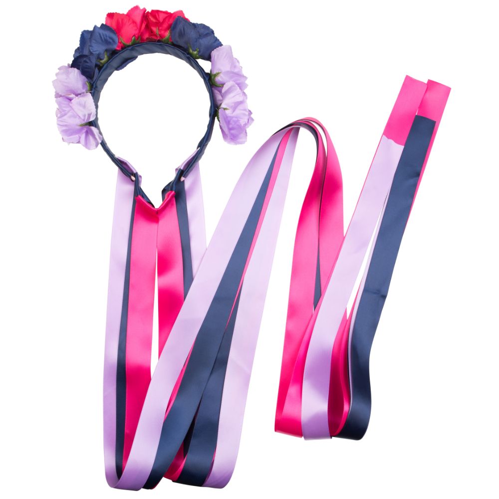Required Addition Ribbon Flower Headband Grade Three
