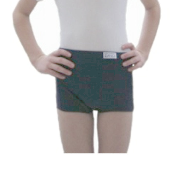 Navy shorts (skin tight - Primary)