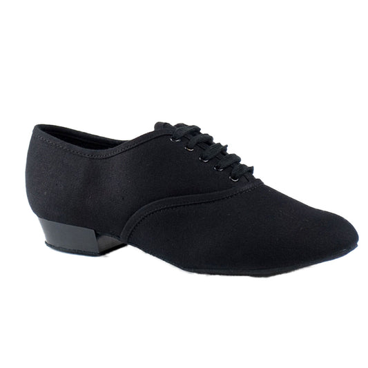 Oxford black character shoes