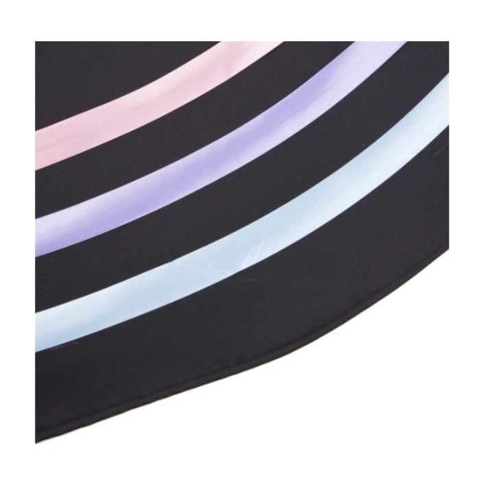 Black character skirt with matching ribbon colours (pastel pink, lilac and light blue)