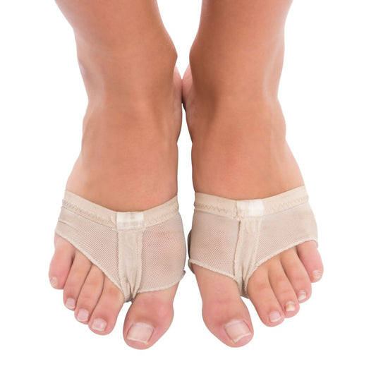 Foot thongs for Acro and bare foot work