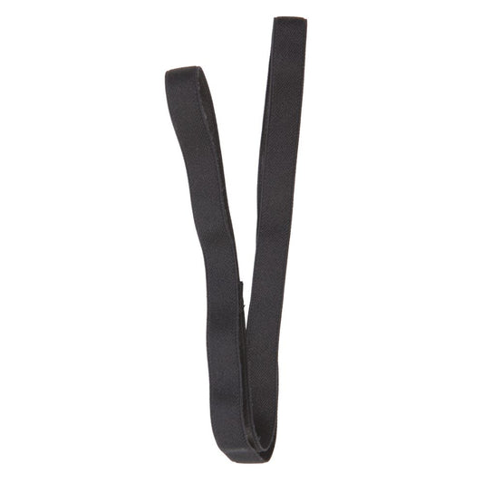 Black elastic belt