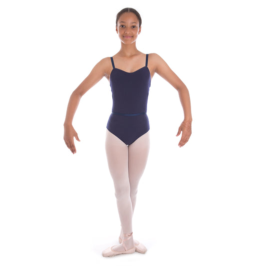Navy Blue Freed Jane Leotard with lining