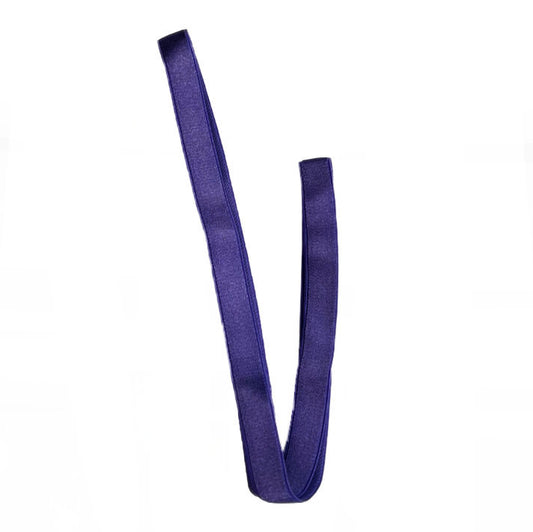Purple elastic belt