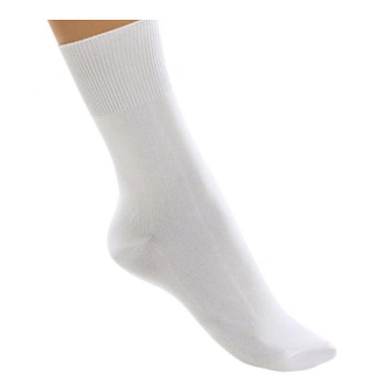 White RAD approved socks